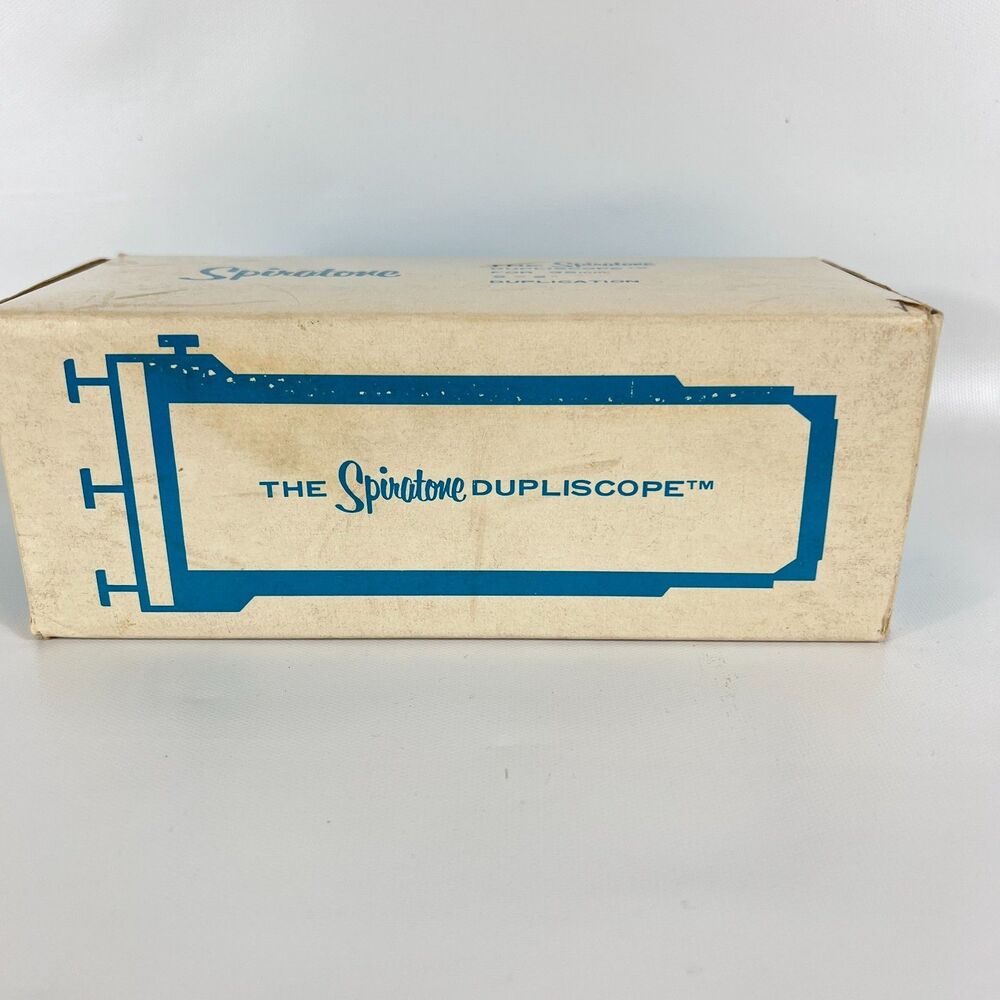 The Spiratone Dupliscope For 35mm